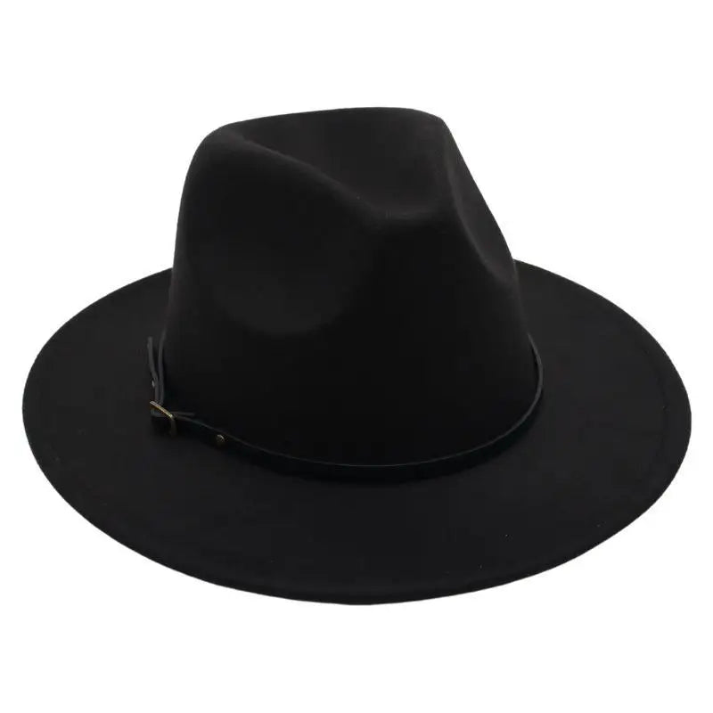 Cowboy Men'S Cowboy Hat Easy To Carry 56-58cm Unisex Wide Brim Cowboy Hat Flexible Women'S Cowboy Hat For Great Gift