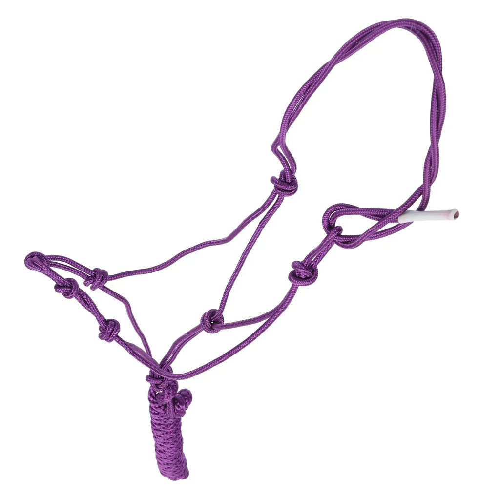 Durable Horse Halter Random Color Ropes Breakaway Headcollars Bridles Equestrian Equipment Lightweight Storage for Training