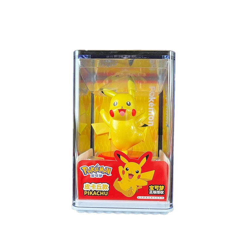 Authentic Pok é mon CHARIZARD GENGAR Handmade Pikachu PSYDUCK MEWTWO Cartoon Doll Ornament Children's Toy Christmas Gift