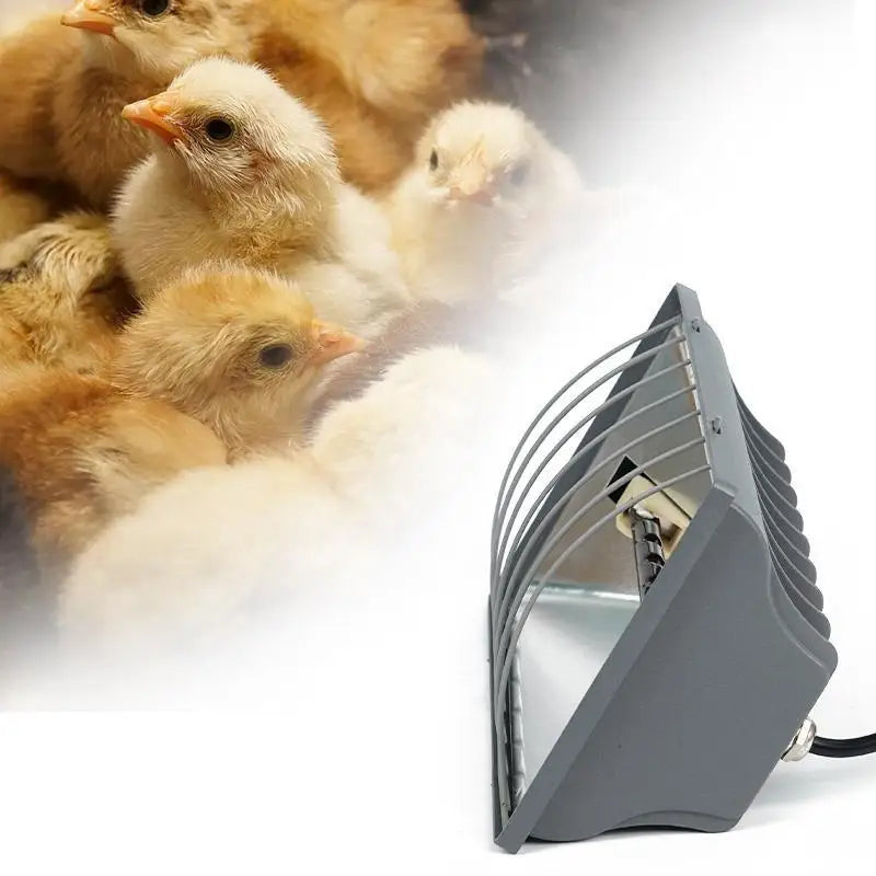 Automatic Heating Breeding Equipment Livestock Insulation Lamp Adjustable Temperature Pet Animals Chicken Coop Heater Lamps