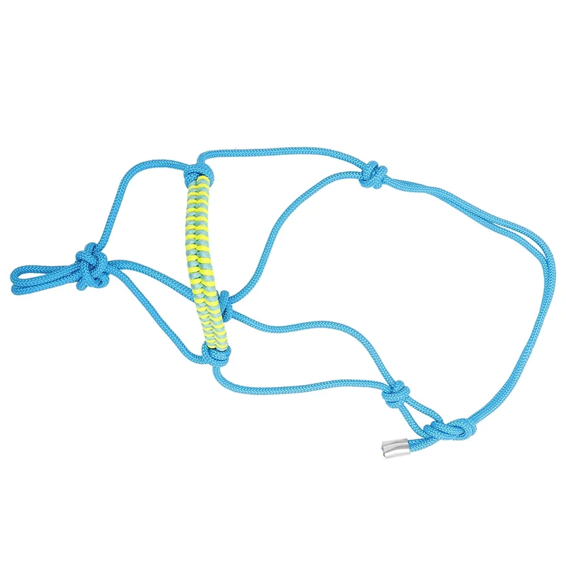 RTSHE-Horse Bridle Training Tool Major Outdoor Halters Horses Training Rope Halters For Horses Adjustable Sturdy Horse Halter