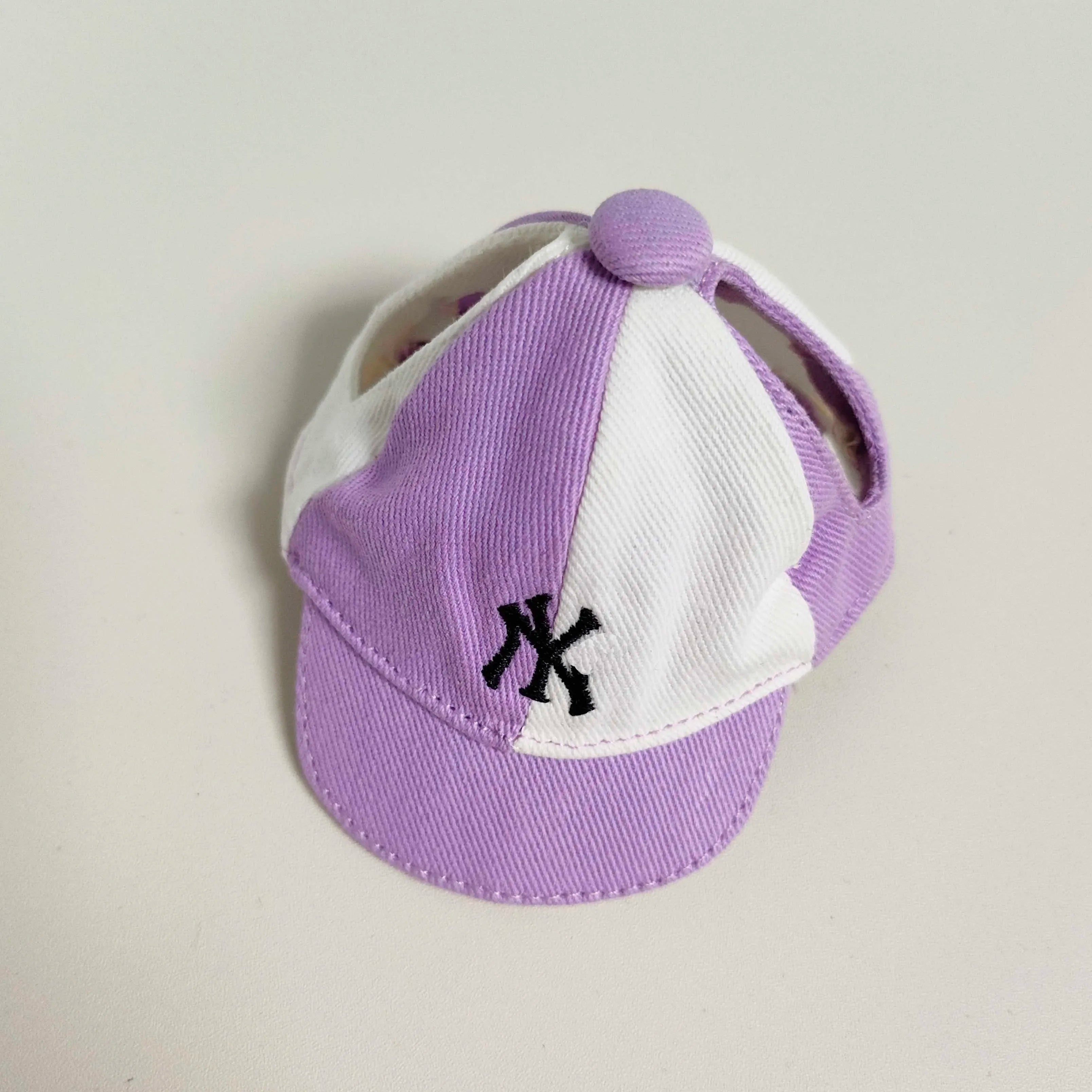 Labubu Baseball Cap – Accessories for 15–17cm Labubu-Style Dolls (V1 / V2 / V3)