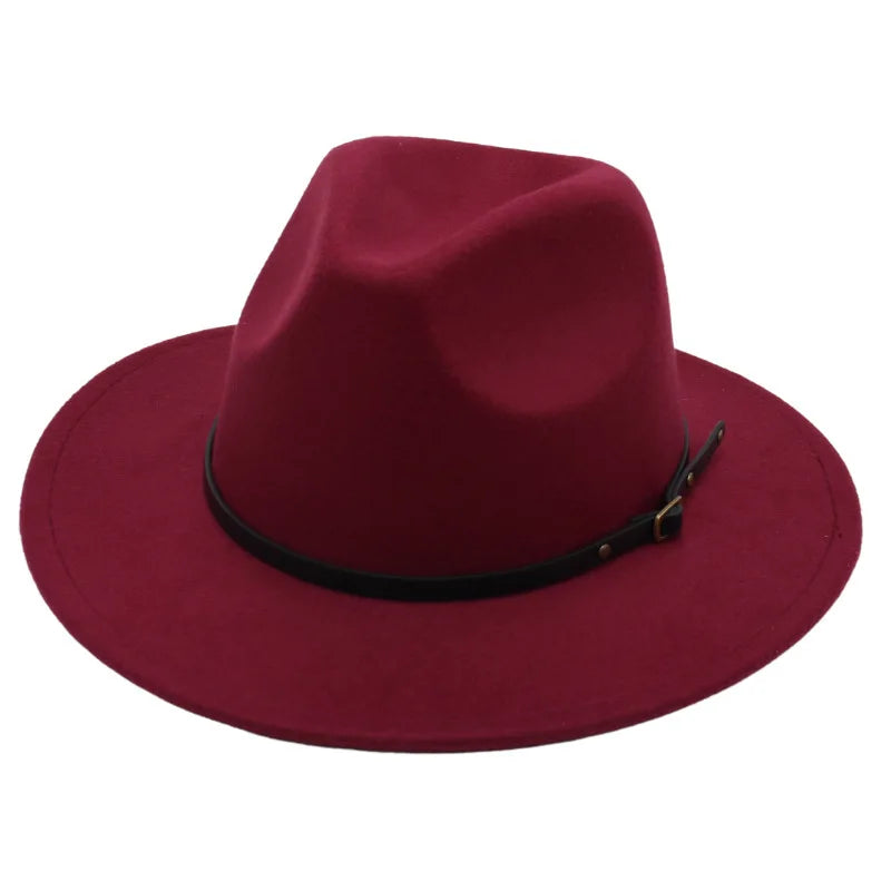 Cowboy Men'S Cowboy Hat Easy To Carry 56-58cm Unisex Wide Brim Cowboy Hat Flexible Women'S Cowboy Hat For Great Gift