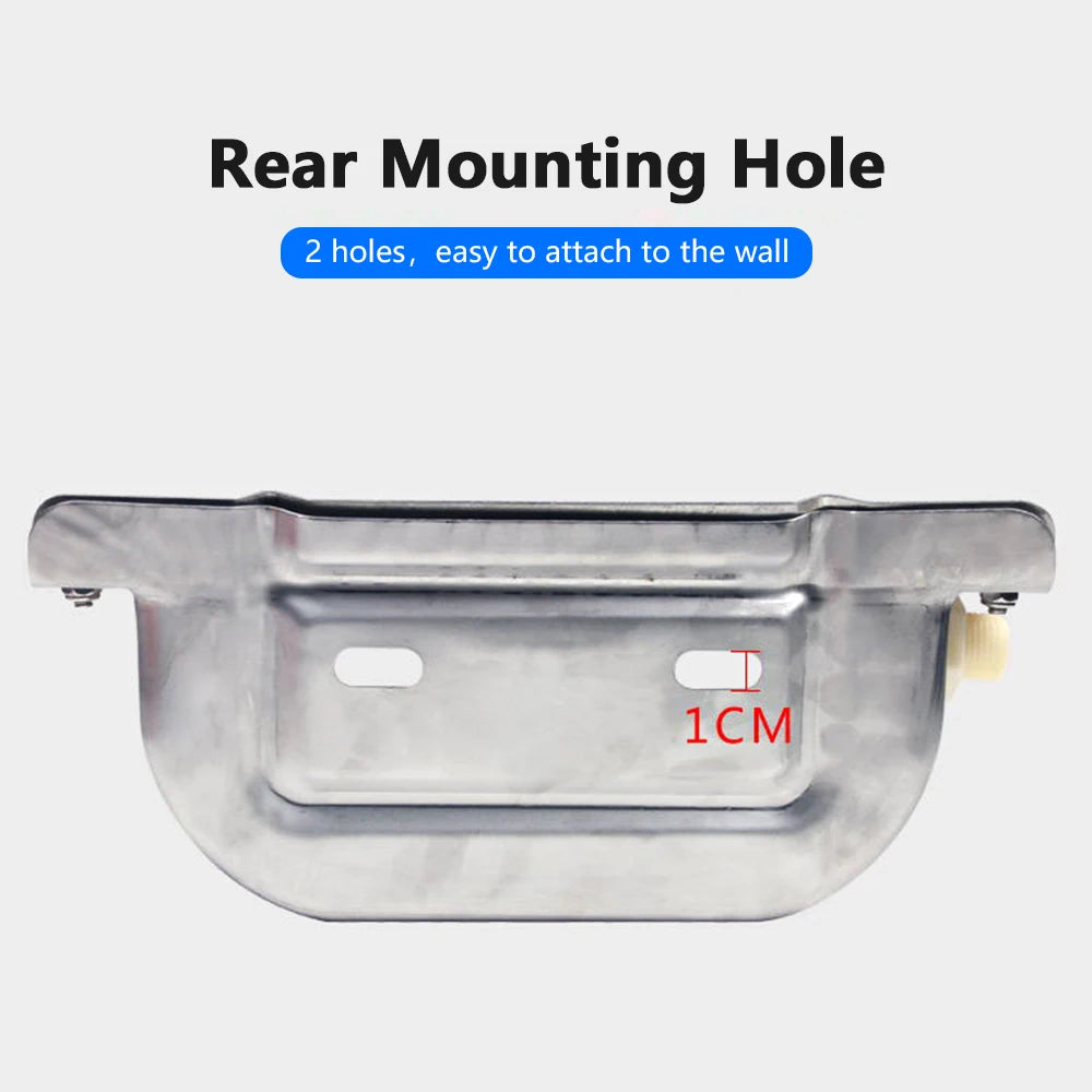 Stainless Steel Automatic Waterer Pet Livestock Tool Animals Water Bowl with Floating Ball for Cattle Horse Goat Sheep Dog