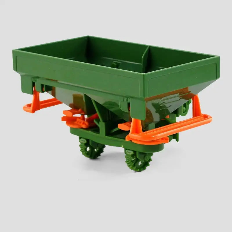 Farm Tractor with Trailer Inertia Toy Forklift Transport Truck Sprinkler Model Simulation Game Boy Kids Toy Gifts