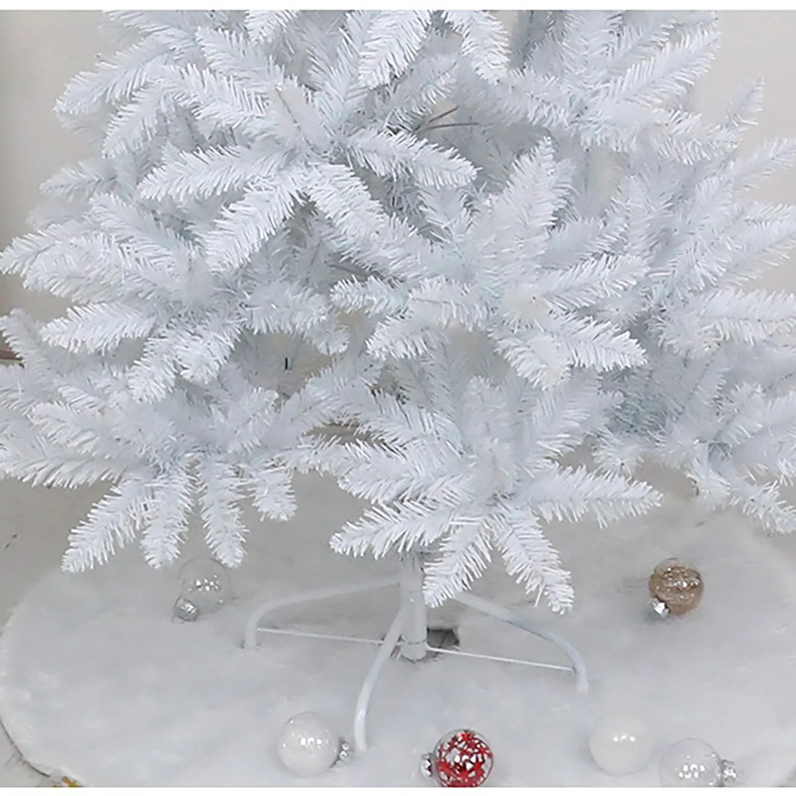 White Artificial Christmas Tree For Home Office Holiday Party Decoration Whole Christmas Tree Christmas Home Decoration