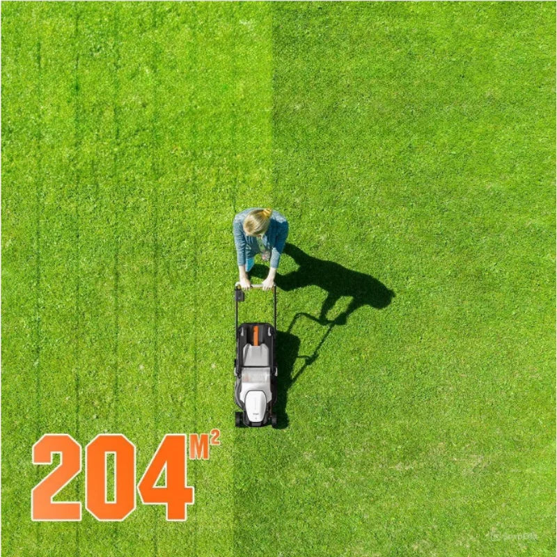 WHOLESALE Lawn Mower 13 Inch, U20 Handy+ 20V Electric Lawn Mowers For Garden, Yard And Farm, 5 Heights Adjustment