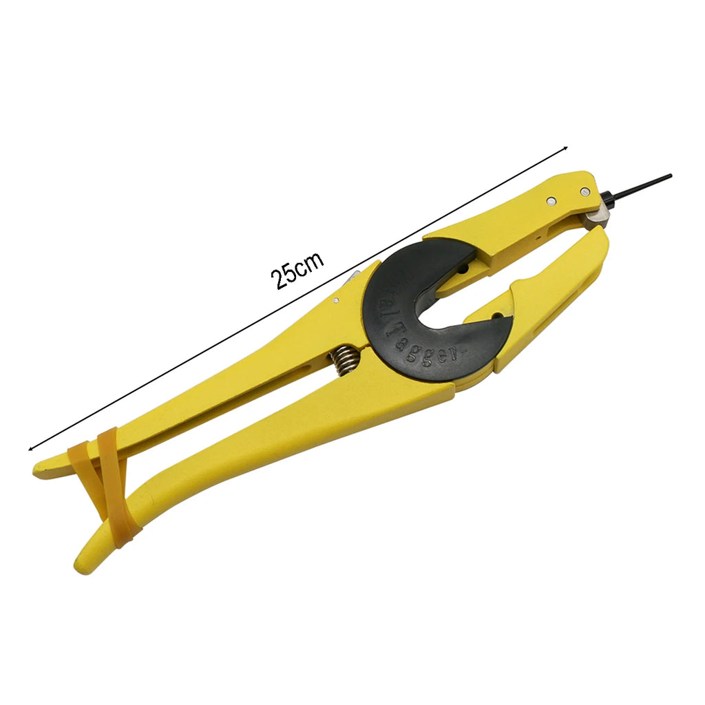 1 Pc Integrated Ear Tag Special Pliers Clip Cow Sheep Farm Animal Information Management Tool Livestock Ear Tag Applicator