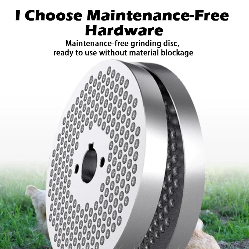 Electric Rotary Animal Feed Granulator Pellet Mill Feed Food Pellet Making Machine for Grain Fish Chicken Pig Poultry Customized