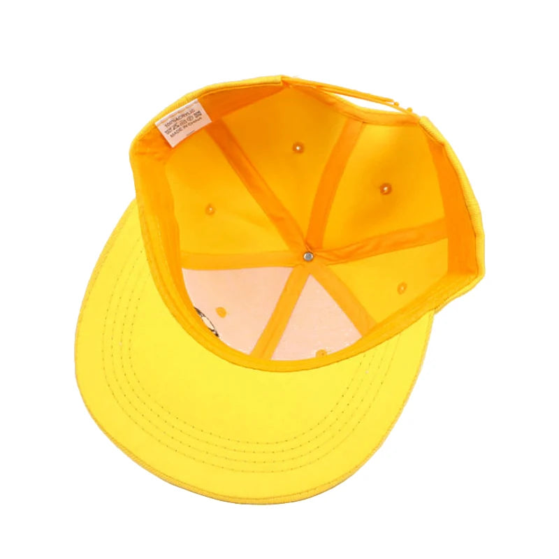 Pokemon Anime Cartoon Series Children Hat Flat brimmed hat Sun Hat Adjustable Adult Outdoor Sports Baseball Cap Cosplay Gifts