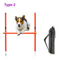Dog Agility Equipment Portable Pet Training Equipments Dogs Jumping Training Tool Outdoor Dogs Running Stake Sports Stakes Pole