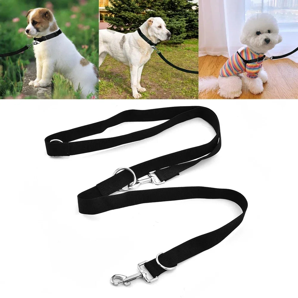 Adjustable Dogs Walking Training Lead Police Style Control Dog Lead Leash Dog Chain Dog Leashes Safety Pet Leashes