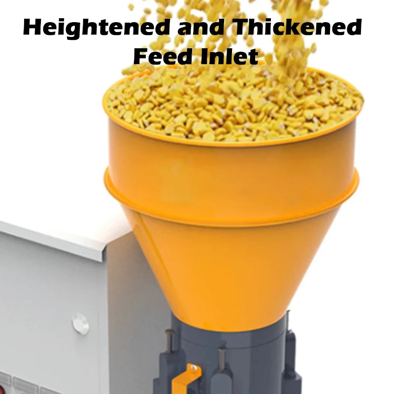 Electric Rotary Animal Feed Granulator Pellet Mill Feed Food Pellet Making Machine for Grain Fish Chicken Pig Poultry Customized