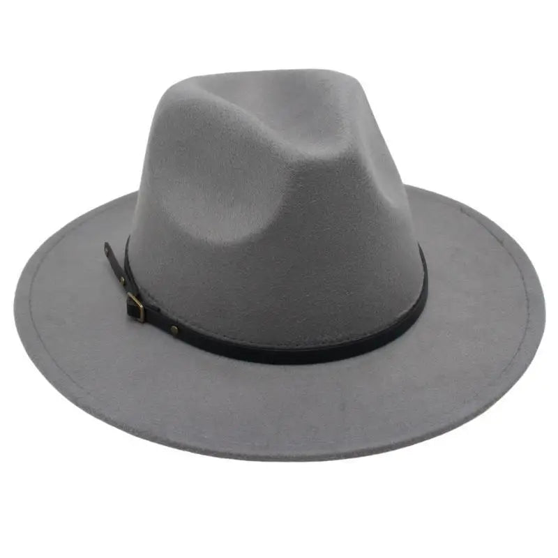 Cowboy Men'S Cowboy Hat Easy To Carry 56-58cm Unisex Wide Brim Cowboy Hat Flexible Women'S Cowboy Hat For Great Gift