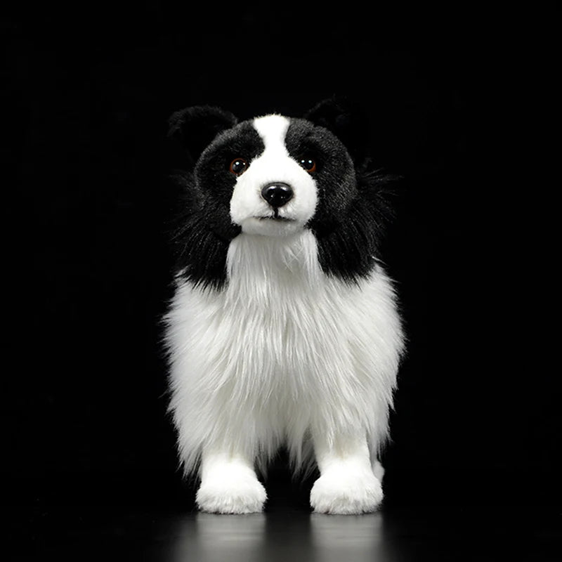 Beautiful Border Collie Toy Model  Gift Original