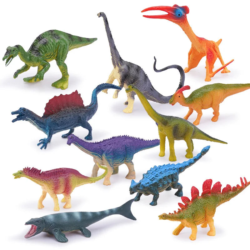 Realistic Safari Animal Figurines Simulation Model Mini Farm Woodland Animal for Kids Party Favor Preschool Educational Toy Gift