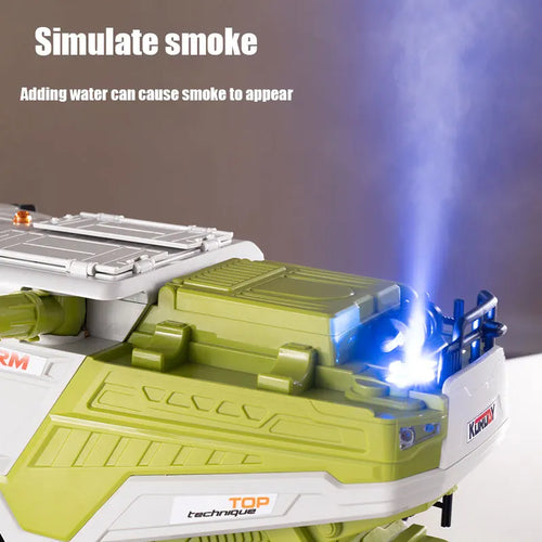 1/24 Farm Grain Harvester Model Lighting/Spray Multi-functional Farmer RC Cars Toys Wheat/corn Crop Harvester Children Gifts