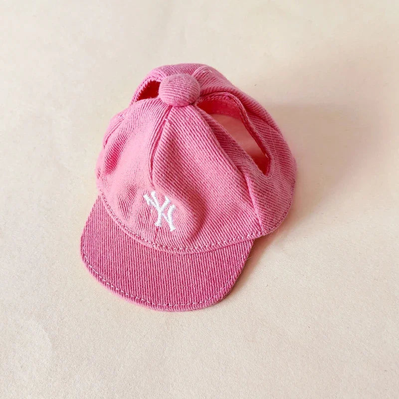 Labubu Baseball Cap – Accessories for 15–17cm Labubu-Style Dolls (V1 / V2 / V3)