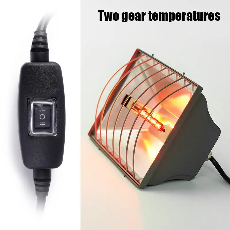 Automatic Heating Breeding Equipment Livestock Insulation Lamp Adjustable Temperature Pet Animals Chicken Coop Heater Lamps