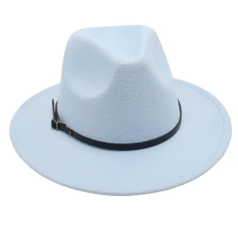 Cowboy Men'S Cowboy Hat Easy To Carry 56-58cm Unisex Wide Brim Cowboy Hat Flexible Women'S Cowboy Hat For Great Gift